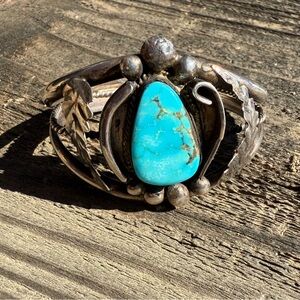 Vintage Sterling silver cuff